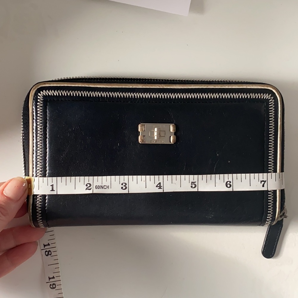 Chanel Black Wallet - Picture 12 of 16